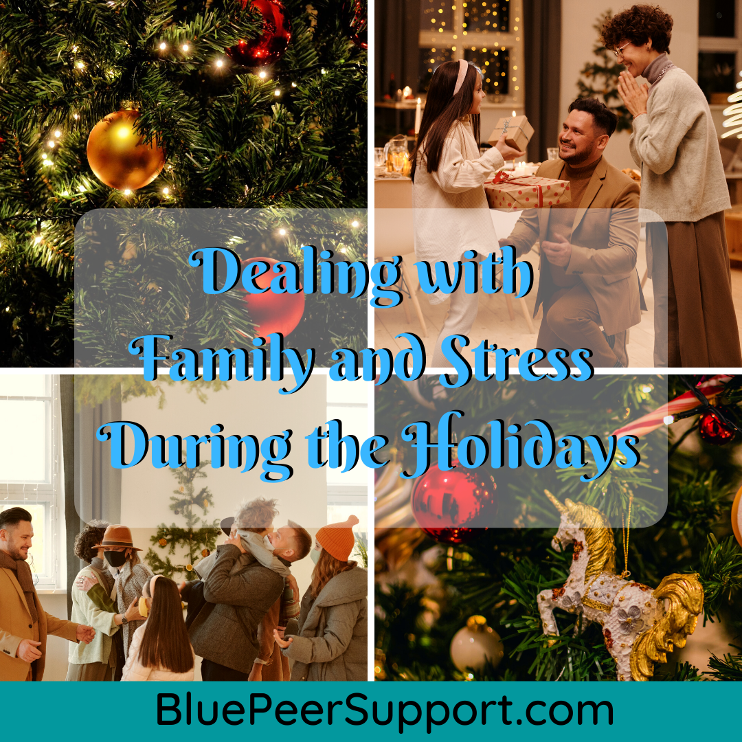Dealing with Family and Holiday Stress Resources – Blue Peer Support ...